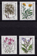 Germany BRD 1983 Mi 1188-91 ** MNH Gefährdete Alpenblumen -   (70120 - Sonstige & Ohne Zuordnung