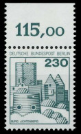BERLIN DS BURGEN U. SCHLÖSSER Nr 590 Postfrisch ORA X8F10EE - Neufs