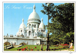 75-PARIS-LE SACRE CŒUR-N°2822-D/0085 - Altri & Non Classificati