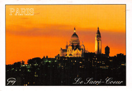 75-PARIS-LE SACRE CŒUR-N°2822-D/0069 - Altri & Non Classificati