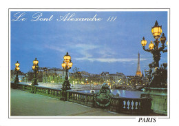 75-PARIS-PONT ALEXANDRE III-N°2822-D/0063 - Altri & Non Classificati