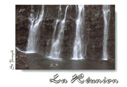 974-LA REUNION-CASCADE A GRAND GALET-N°2822-C/0371 - Other & Unclassified