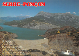 05-SERRE PONCON-LE LAC-N°2822-C/0321 - Serre Chevalier