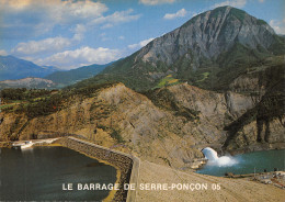 05-SERRE PONCON-LE BARRAGE-N°2822-C/0313 - Serre Chevalier