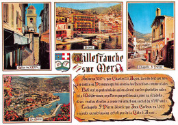 06-VILLEFRANCHE SUR MER-N°2822-C/0263 - Other & Unclassified