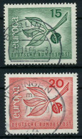 BRD BUND 1965 Nr 483-484 Gestempelt X9B8D4E - Usati