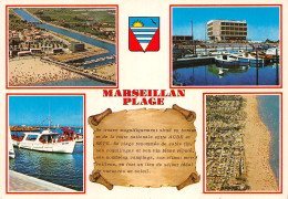 34-MARSEILLAN PLAGE-N°2822-C/0091 - Marseillan