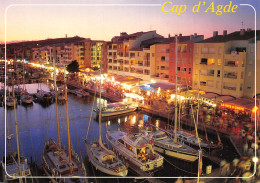 34-CAP D AGDE-N°2822-C/0085 - Other & Unclassified