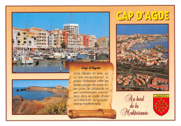 34-CAP D AGDE-N°2822-C/0087 - Other & Unclassified