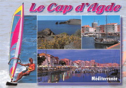 34-CAP D AGDE-N°2822-C/0079 - Other & Unclassified