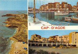 34-CAP D AGDE-N°2822-C/0061 - Other & Unclassified