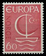 NORWEGEN 1966 Nr 547 Postfrisch X9C80FE - Unused Stamps