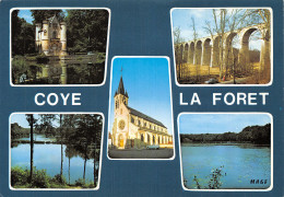 60-COYE LA FORET-N°2822-B/0373 - Other & Unclassified