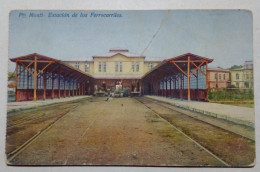 Carte Postale - Gare De Puerto Montt, Chili. - Gares - Sans Trains