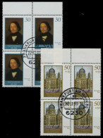 DDR 1990 Nr 3358-3359 Gestempelt VIERERBLOCK X020B26 - Used Stamps