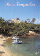 83-ILE DE PORQUEROLLES-N°2823-B/0383 - Other & Unclassified