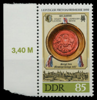 DDR 1990 Nr 3317 Postfrisch SRA X04B662 - Ungebraucht