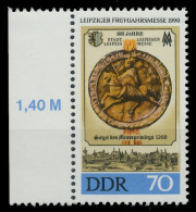 DDR 1990 Nr 3316 Postfrisch SRA X04B6B6 - Ongebruikt