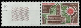 ANDORRA (FRANZ. POST) 1978 Nr 290L Postfrisch WAAGR PAA X0893E2 - Unused Stamps