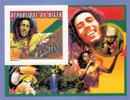 Niger 1996, Music, Bob Marley, Tucan, BF - Parrots