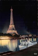 75-PARIS-LA TOUR EIFFEL-N°2824-A/0263 - Altri & Non Classificati