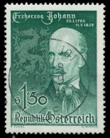 ÖSTERREICH 1959 Nr 1061 Zentrisch Gestempelt X1F56E6 - Used Stamps