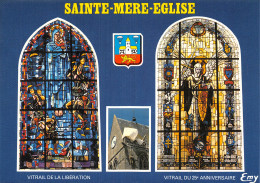 50-SAINTE MERE EGLISE-N°2825-A/0051 - Sainte Mère Eglise