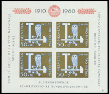 SCHWEIZ BLOCK KLEINBOGEN 1960-1969 Block 17-05 X2EA49E - Blocks & Kleinbögen