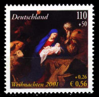 BRD BUND 2001 Nr 2227 Postfrisch SE1937A - Ungebraucht