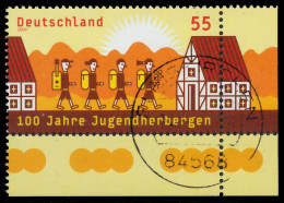 BRD BUND 2009 Nr 2753 Zentrisch Gestempelt ECKE-URE X36B27A - Used Stamps