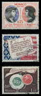 MONACO 1962 Nr 689-691 Gestempelt X3B5BFA - Used Stamps