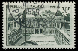 FRANKREICH 1959 Nr 1232 Gestempelt X3F3A02 - Oblitérés