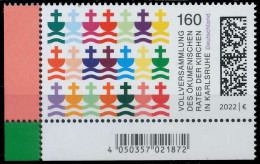 BRD BUND 2022 Nr 3710 Postfrisch ECKE-ULI X51EDE6 - Unused Stamps
