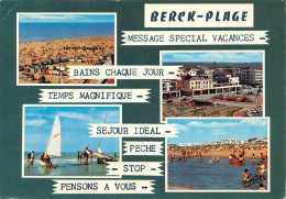 62-BERCK PLAGE-N°2825-C/0233 - Berck