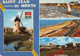 85-SAINT JEAN DE MONTS-N°2825-C/0131 - Saint Jean De Monts