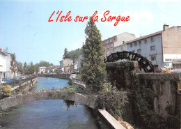 84-L ISLE SUR LA SORGUE-N°2825-B/0117 - L'Isle Sur Sorgue