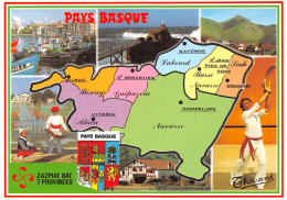 64-PANORAMA DU PAYS BASQUE-N°2825-B/0111 - Other & Unclassified