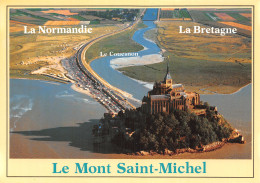 50-LE MONT SAINT MICHEL-N°2825-A/0337 - Le Mont Saint Michel