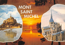 50-LE MONT SAINT MICHEL-N°2825-A/0345 - Le Mont Saint Michel