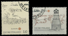 FINNLAND 1979 Nr 842-843 Gestempelt X58D03E - Used Stamps