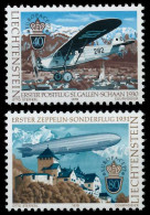 LIECHTENSTEIN 1979 Nr 723-724 Postfrisch S1B2E52 - Unused Stamps