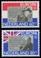NIEDERLANDE 1979 Nr 1168-1169 Postfrisch S1C3506 - Unused Stamps