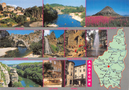 07-PANORAMA DE L ARDECHE-N°2826-B/0025 - Other & Unclassified