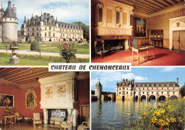 37-CHENONCEAUX-LE CHATEAU-N°2826-A/0385 - Chenonceaux