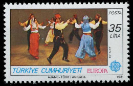 TÜRKEI 1981 Nr 2546 Postfrisch X5AA1C2 - Unused Stamps