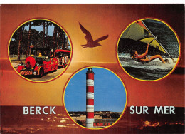 62-BERCK PLAGE-N°2826-A/0131 - Berck