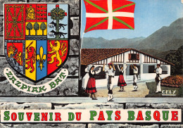 64-FOLKORE DU PAYS BASQUE-N°2826-A/0095 - Other & Unclassified