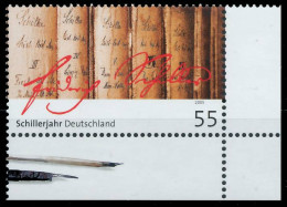 BRD BUND 2005 Nr 2461 Postfrisch ECKE-URE S239202 - Unused Stamps