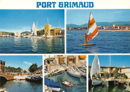 83-PORT GRIMAUD-N°2825-D/0225 - Port Grimaud