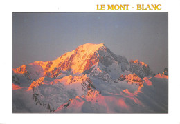 74-LE MONT BLANC-N°2825-D/0017 - Autres & Non Classés